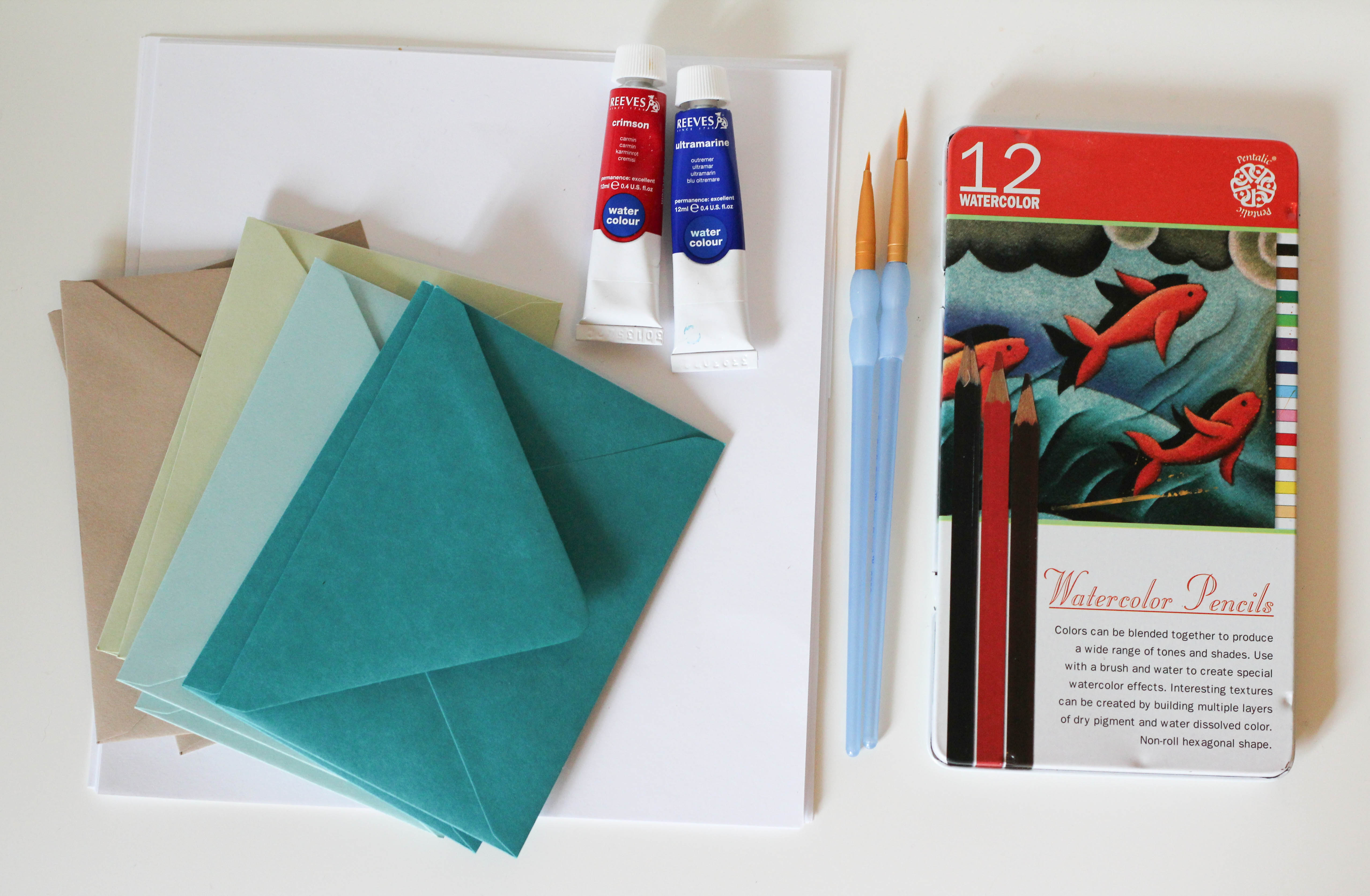 DIY Envelope Liners | The Crafted Life