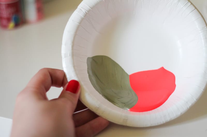 Dip Dyed Glass | The Crafted Life