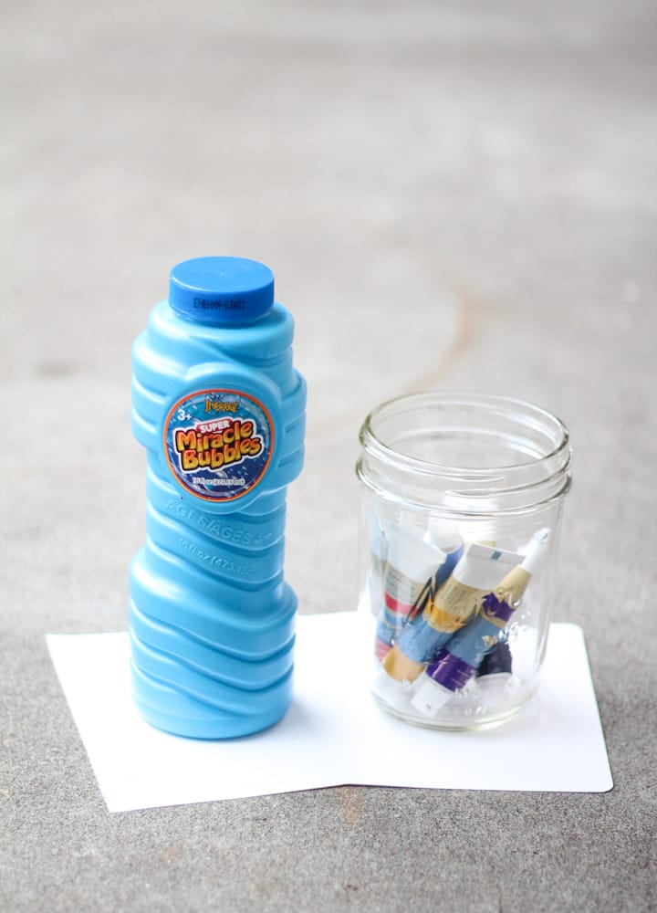 DIY Bubble Art | The Crafted Life