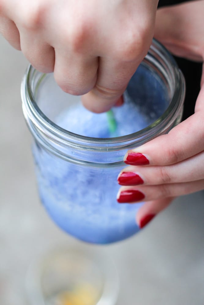 DIY Bubble Art | The Crafted Life