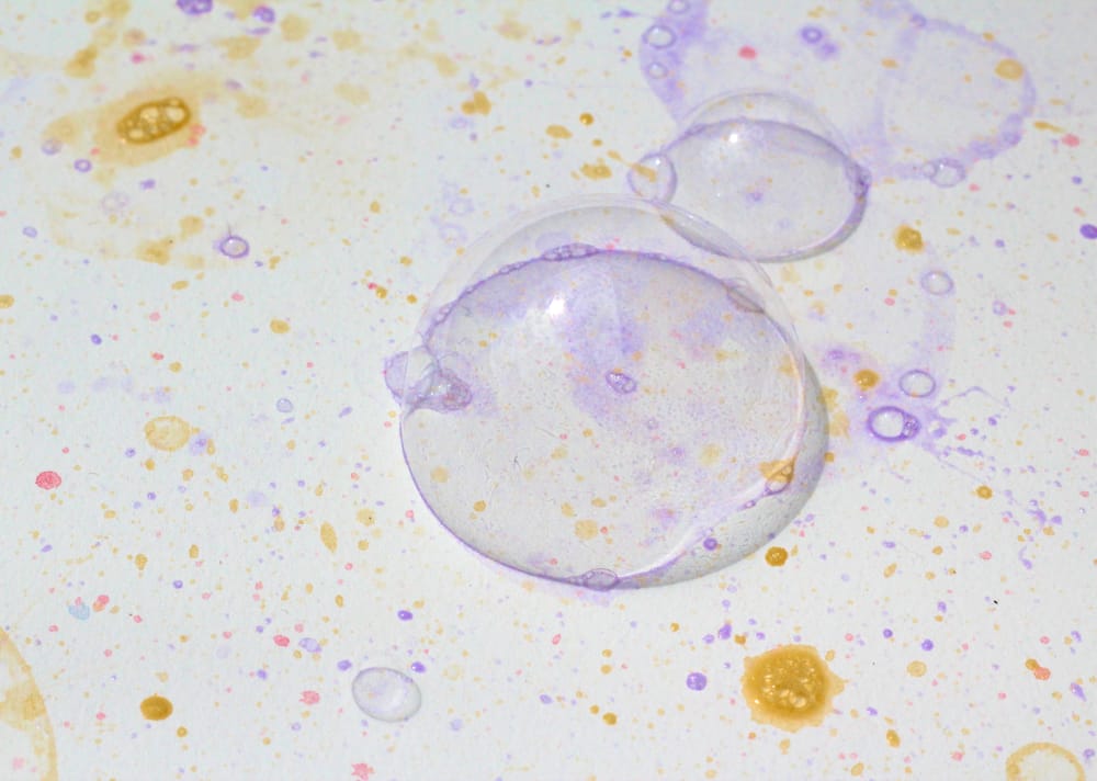 DIY Bubble Art | The Crafted Life