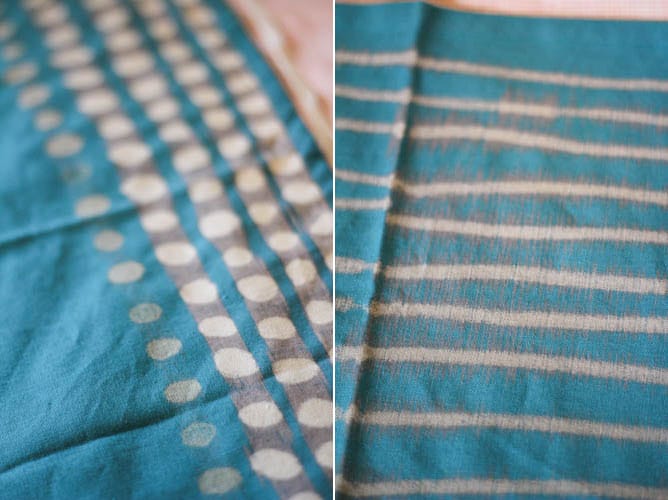 Dyeing with Bleach | The Crafted Life