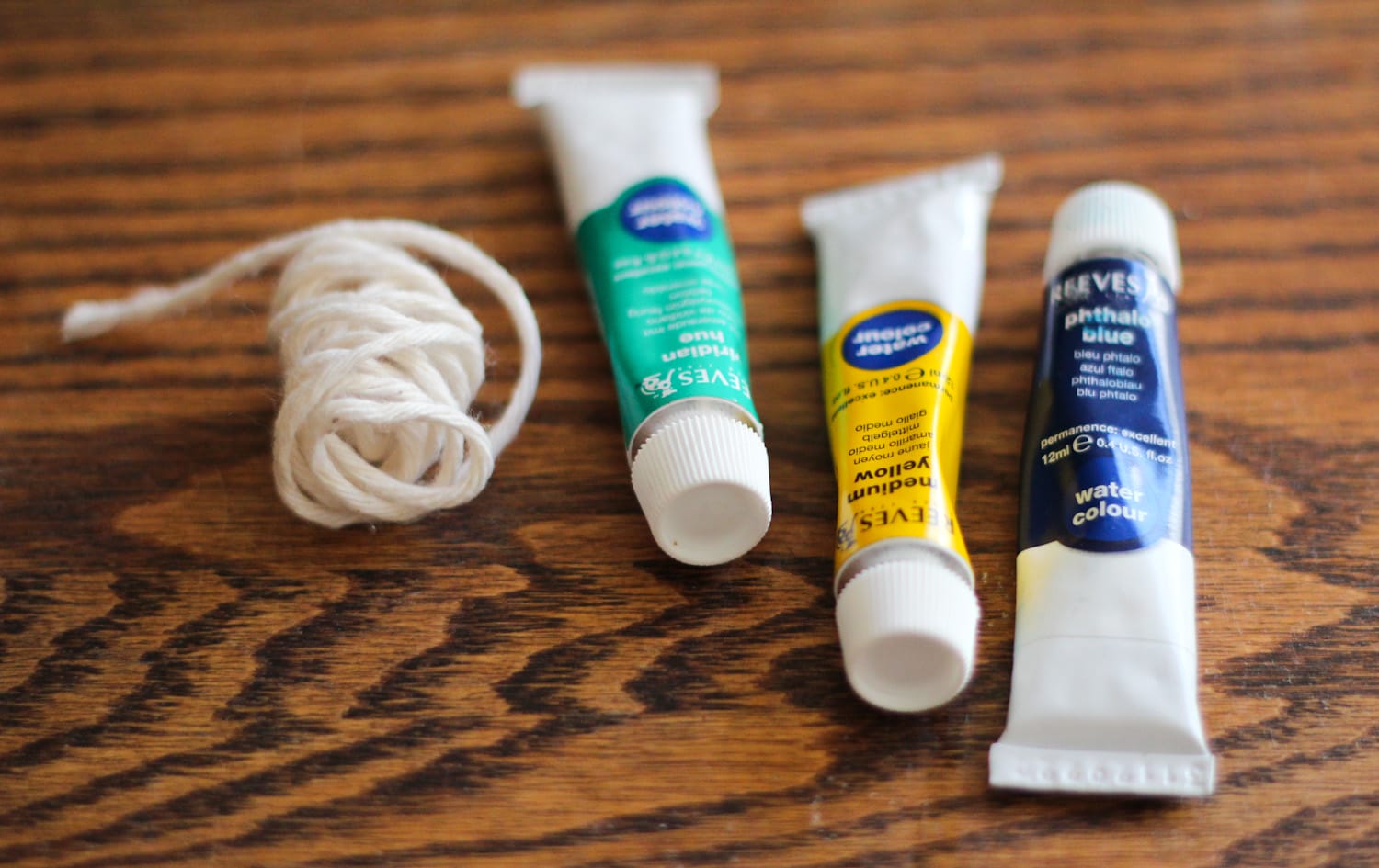 Dyed Baker's Twine | The Crafted Life