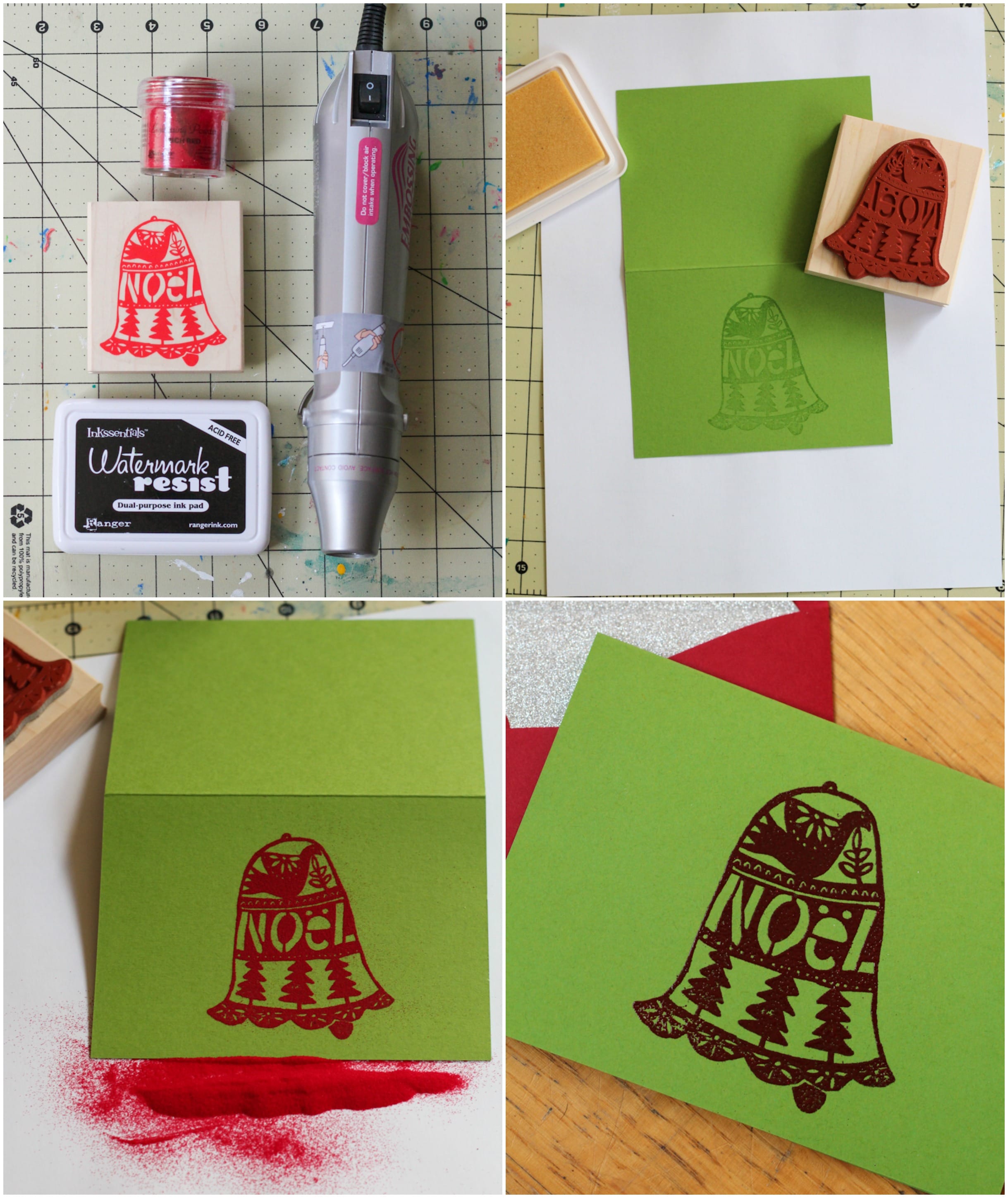Embossing | The Crafted Life