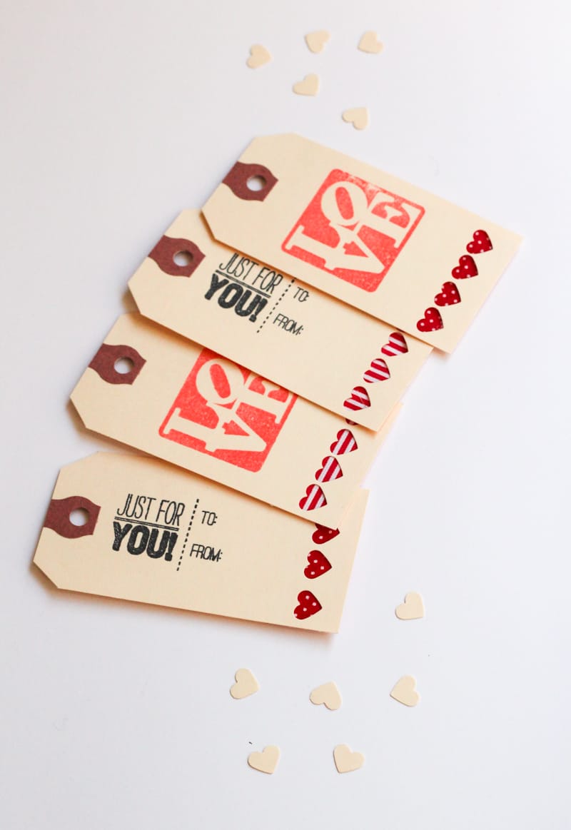 Valentine's Day Stationery | The Crafted Life