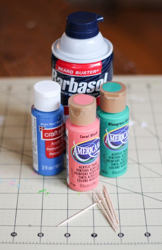 DIY Marbled Paper | The Crafted Life