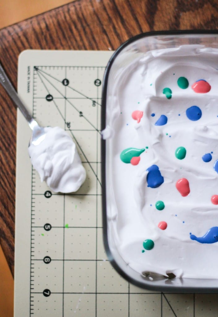 DIY Marbled Paper | The Crafted Life