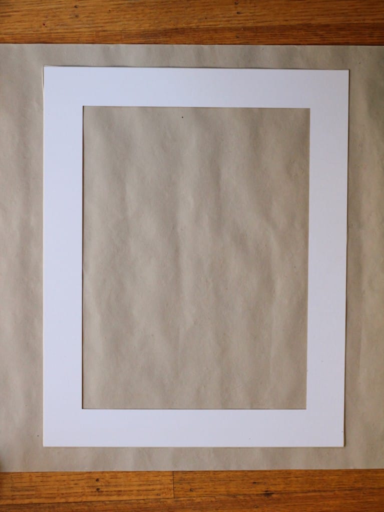 DIY Custom Matting | The Crafted Life