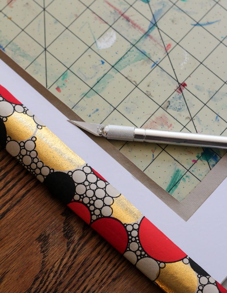 DIY Custom Matting | The Crafted Life