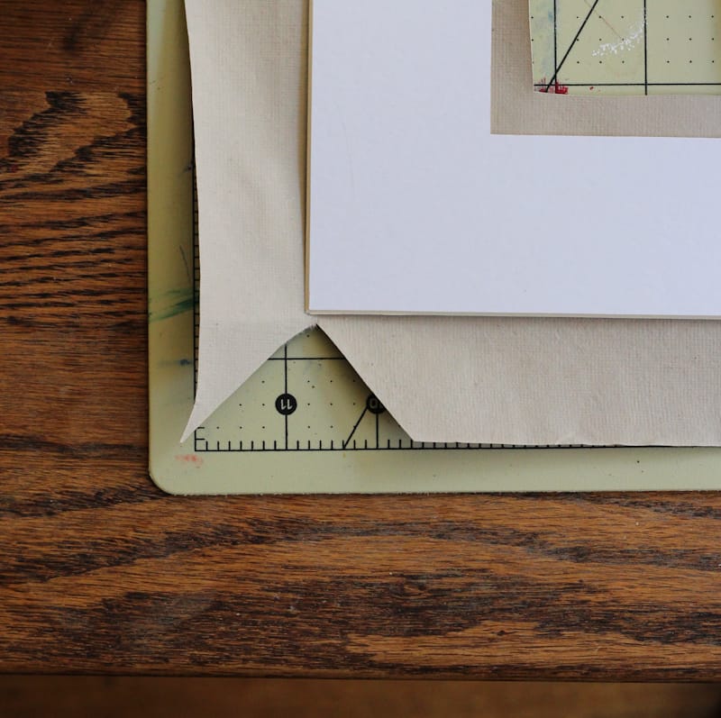 DIY Custom Matting | The Crafted Life