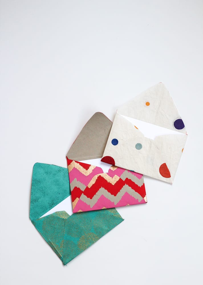 DIY Envelopes | The Crafted Life