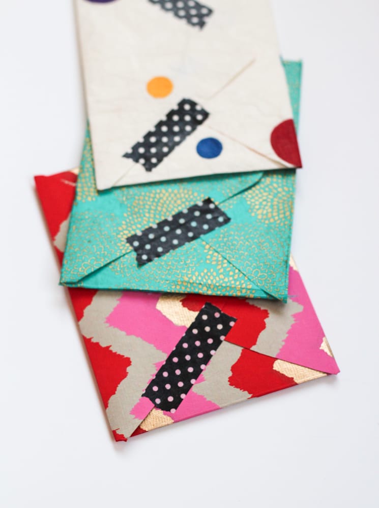 DIY Envelopes | The Crafted Life