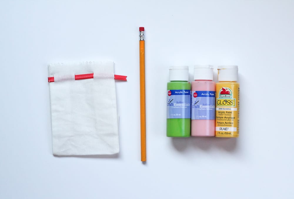 DIY Dotted Party Favor Bags | The Crafted Life