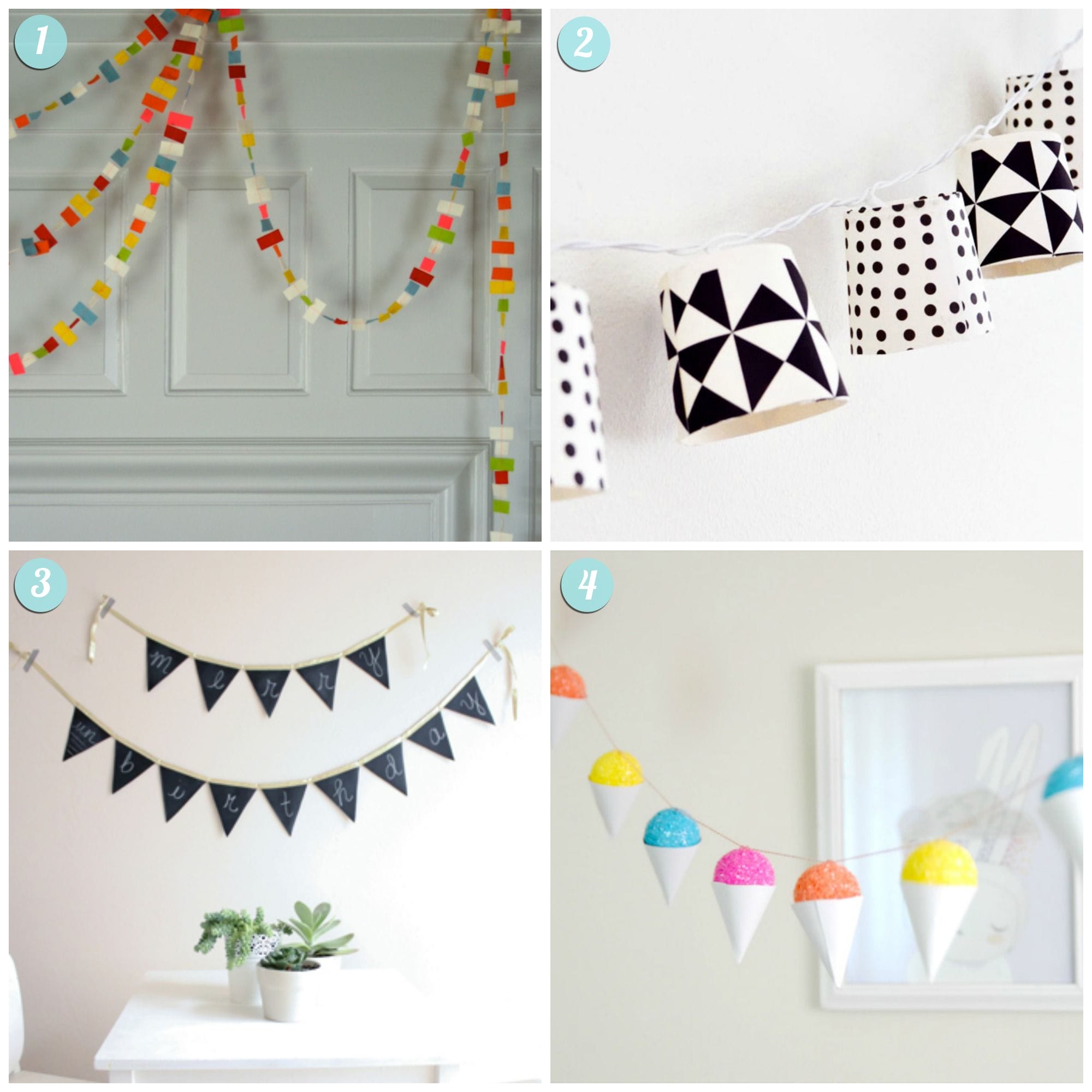 Must-Try Garland DIYS | The Crafted Life