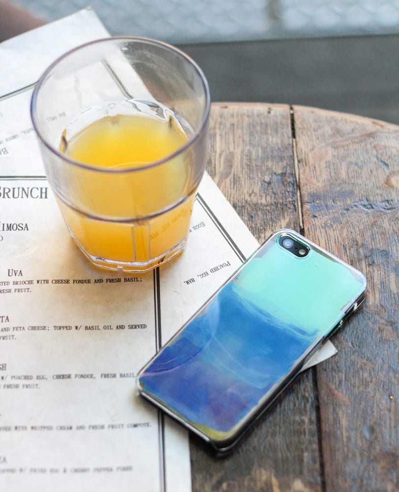DIY Painterly iPhone Case | The Crafted Life