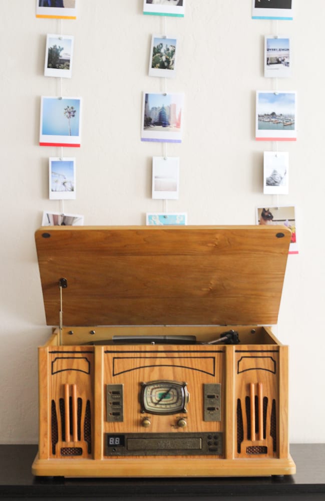 DIY Color Dipped Photos | The Crafted Life