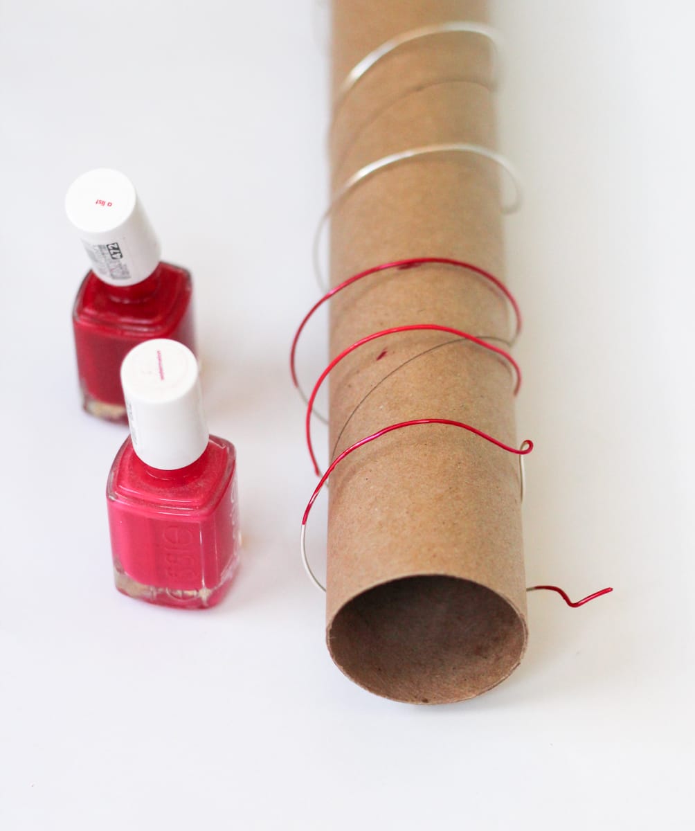 DIY Wire Wrapped Vase | The Crafted Life