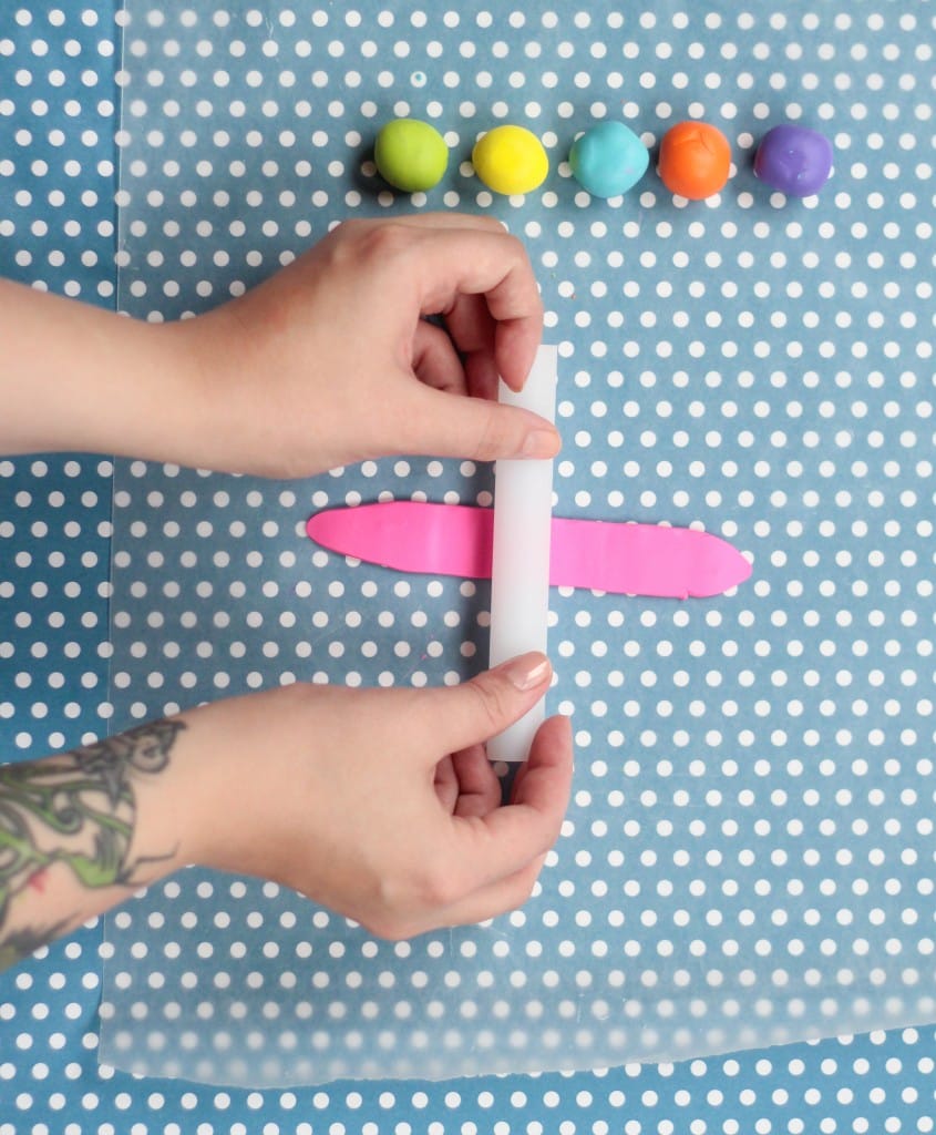 DIY Colored Herb Markers | The Crafted Life