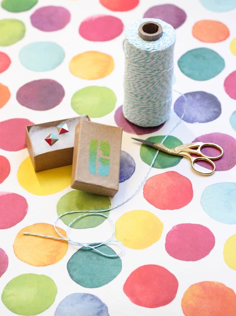 DIY Pyramid Stud Earrings | The Crafted Life