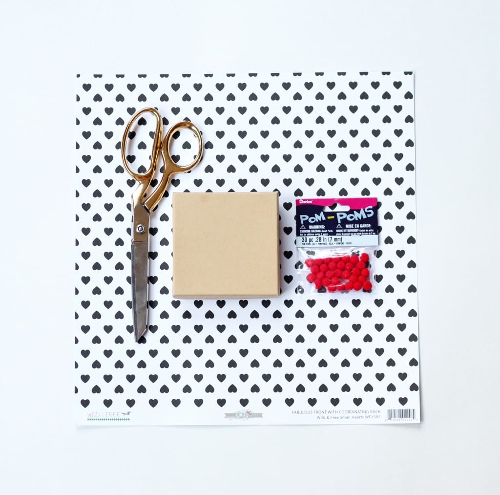 DIY Valentines Candy Box | The Crafted Life