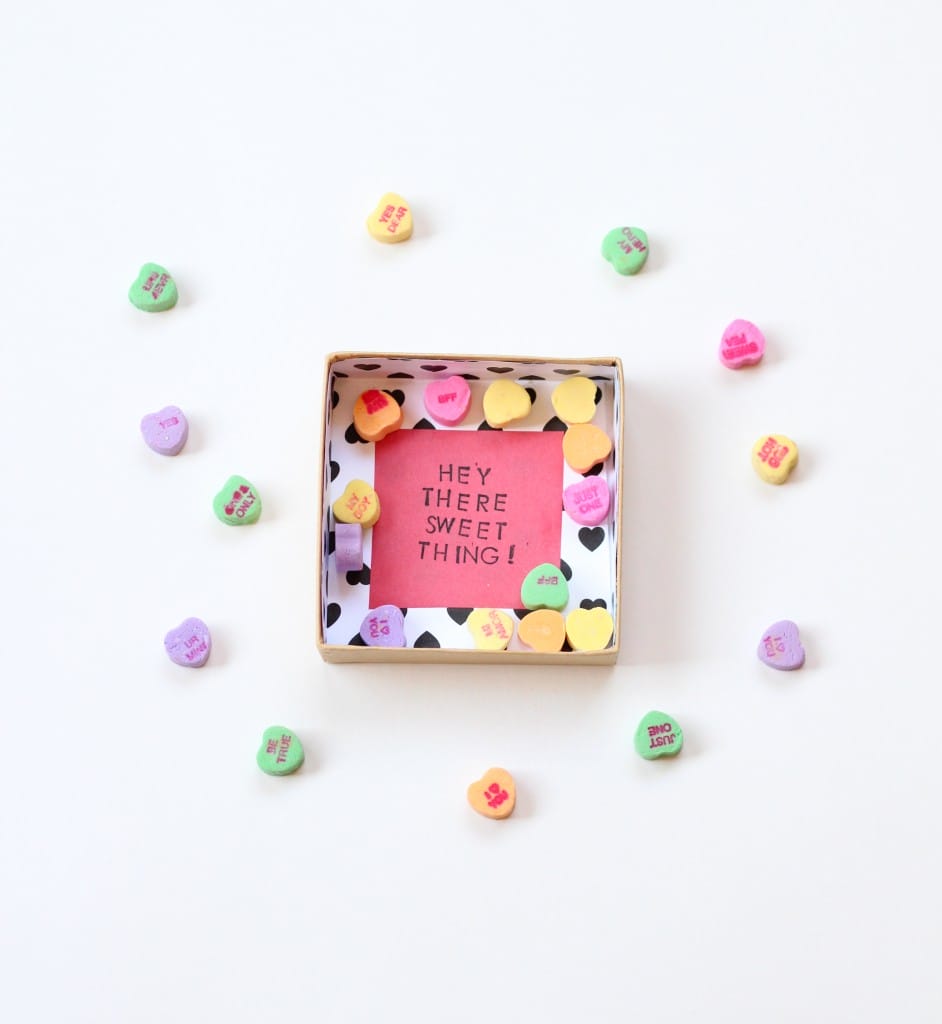 DIY Valentines Candy Box | The Crafted Life