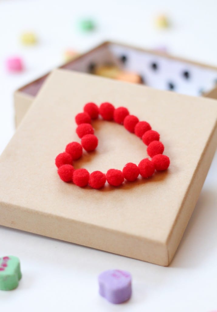 DIY Valentines Candy Box | The Crafted Life