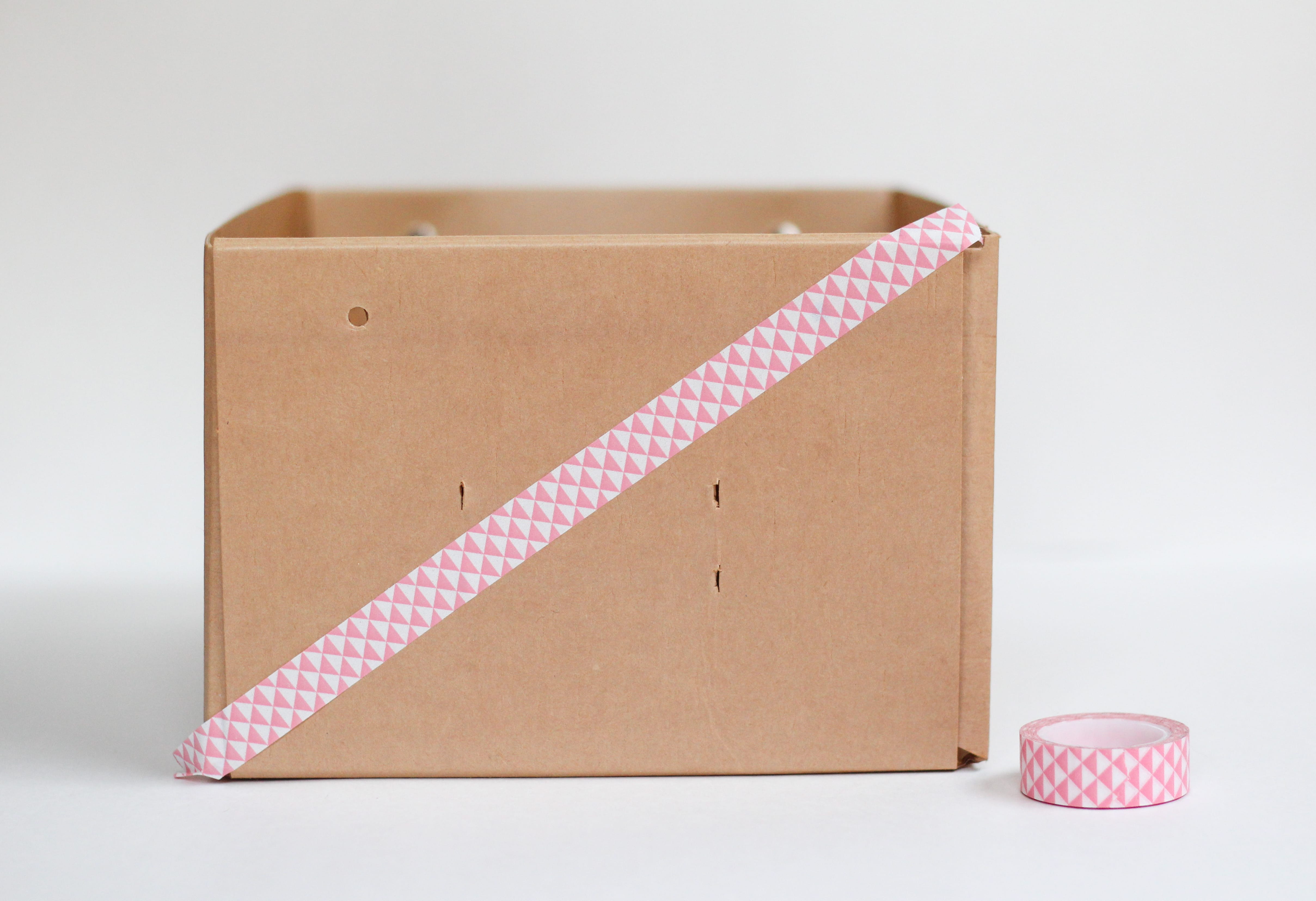 Storage Box Makeover | The Crafted Life