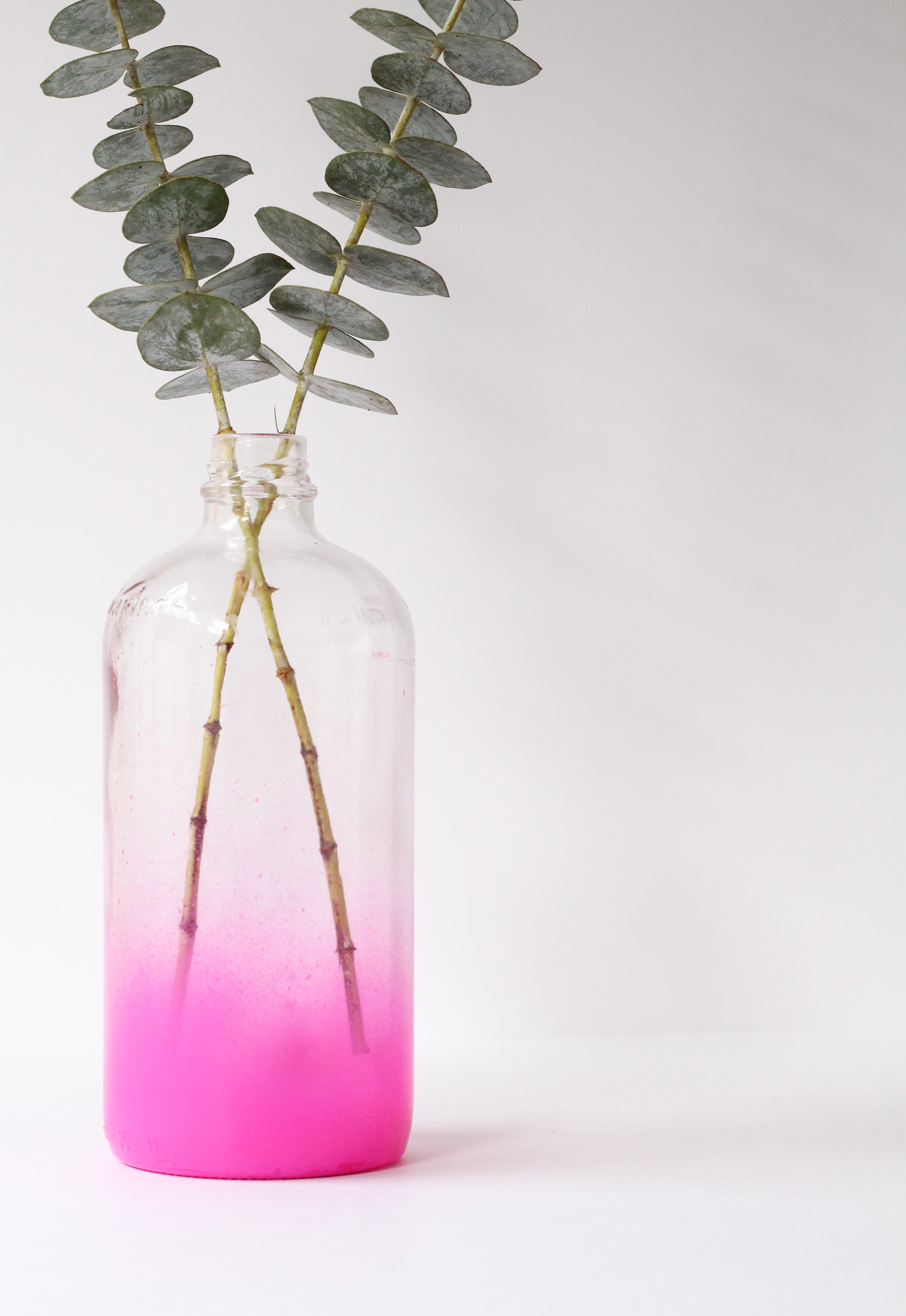 10 Minute Vase DIY | The Crafted Life