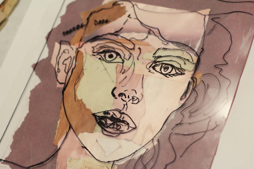Collage Class | The Crafted Life