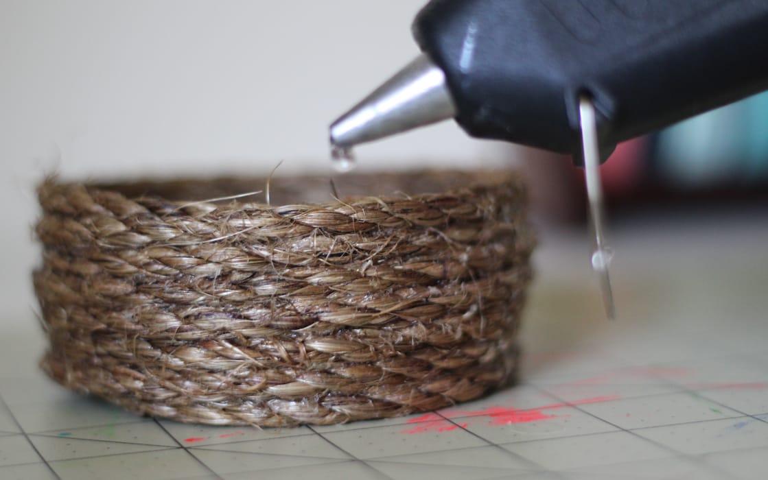 Rope Candle Holders | The Crafted Life