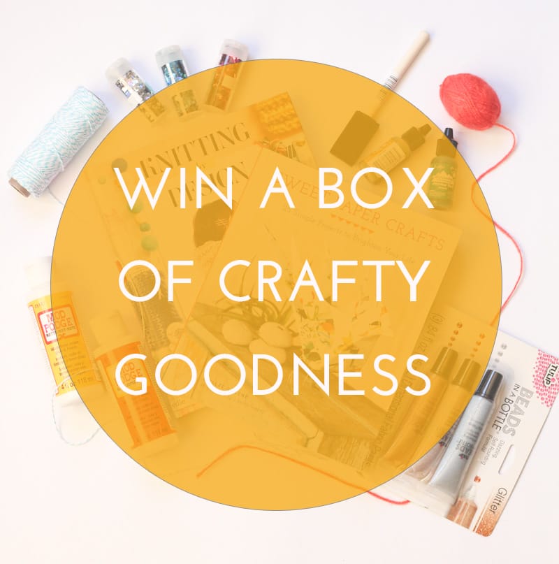 GIveaway | The Crafted Life