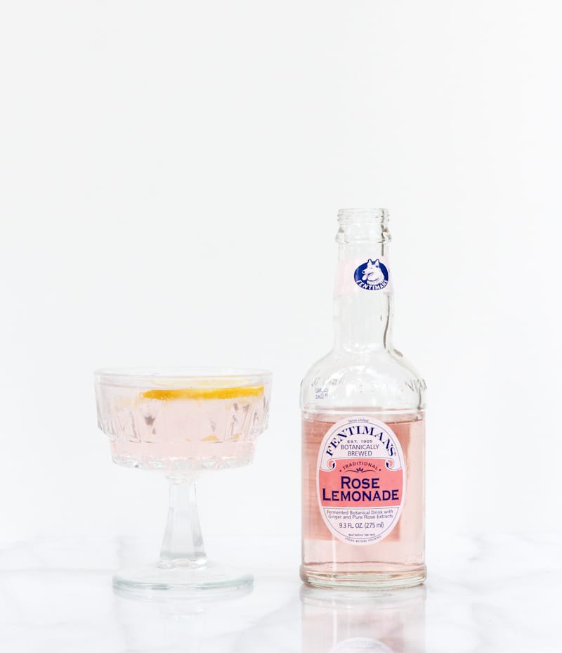 How to Make Spiked Rose Lemonade
