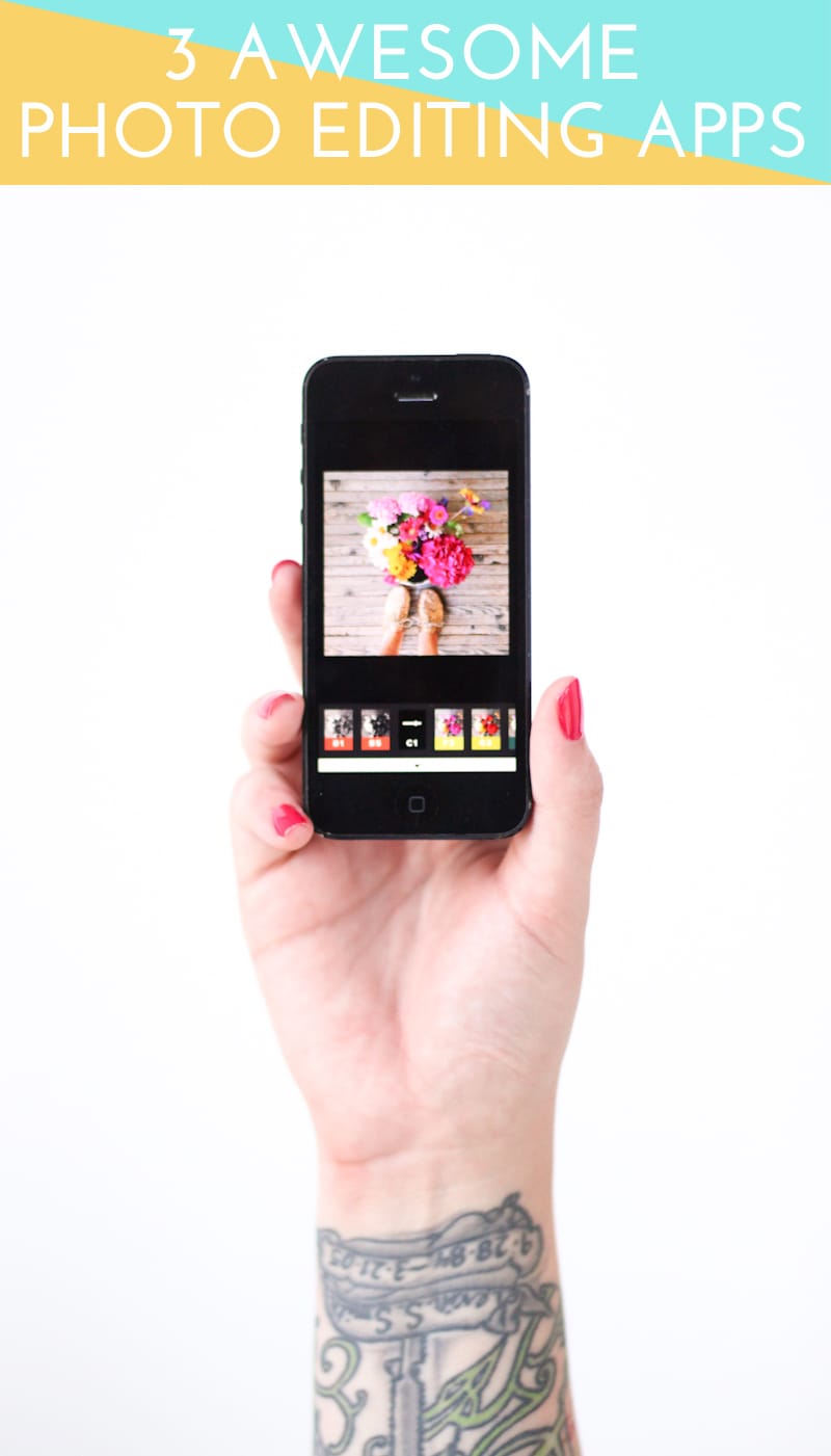 3 Awesome Photo Editing Apps