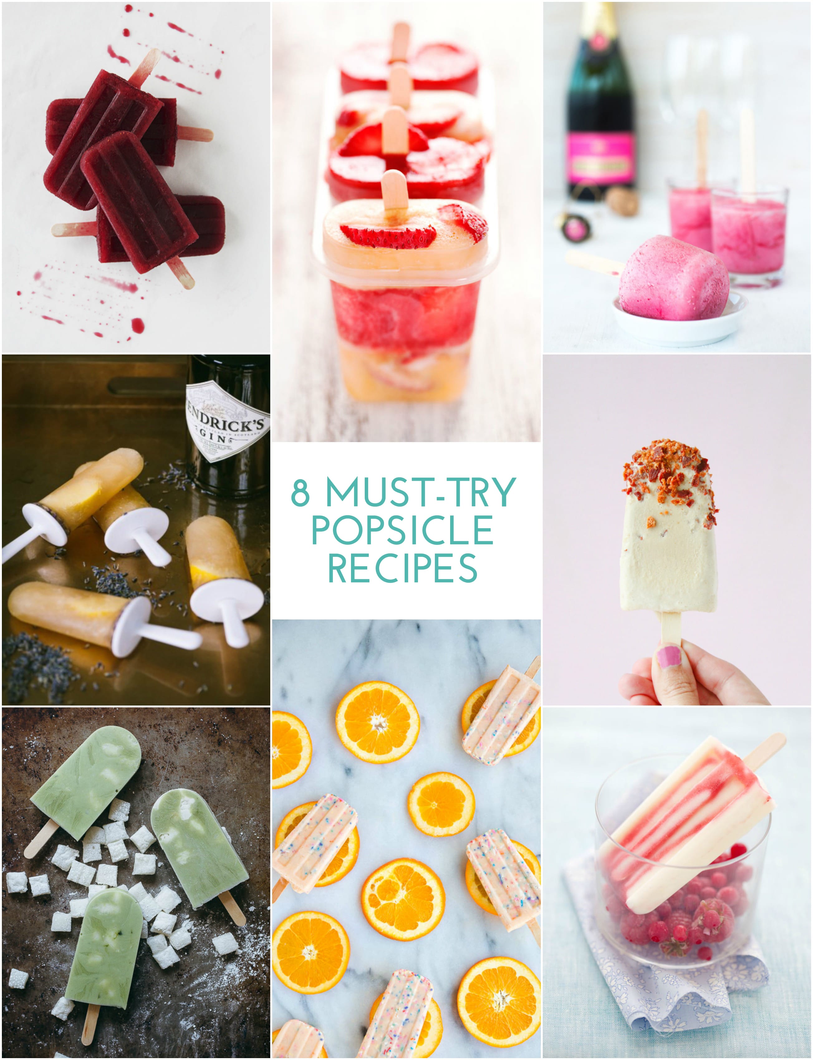 8 Must-Try Popsicle Recipes