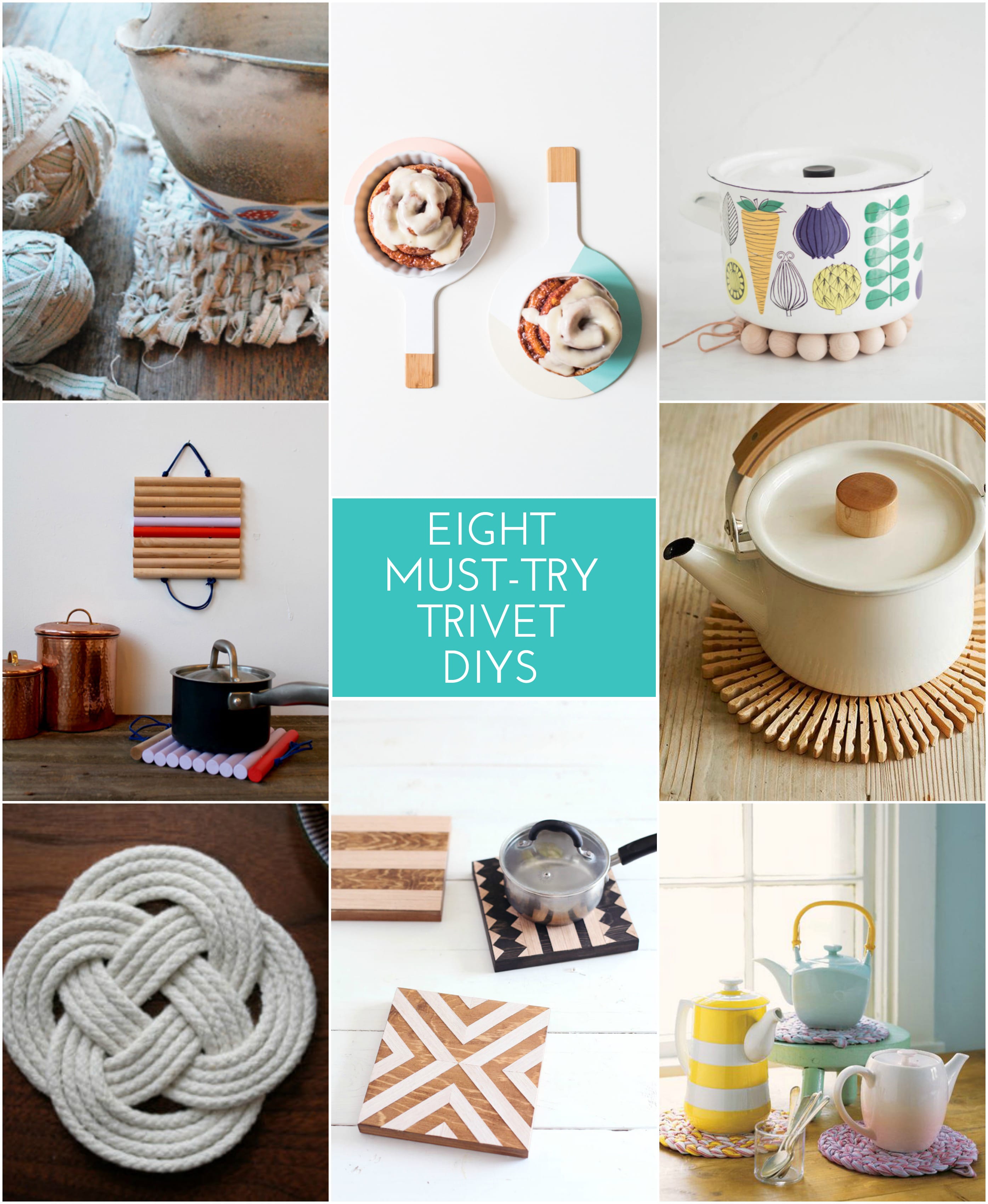 8 Must-Try Trivet DIYS