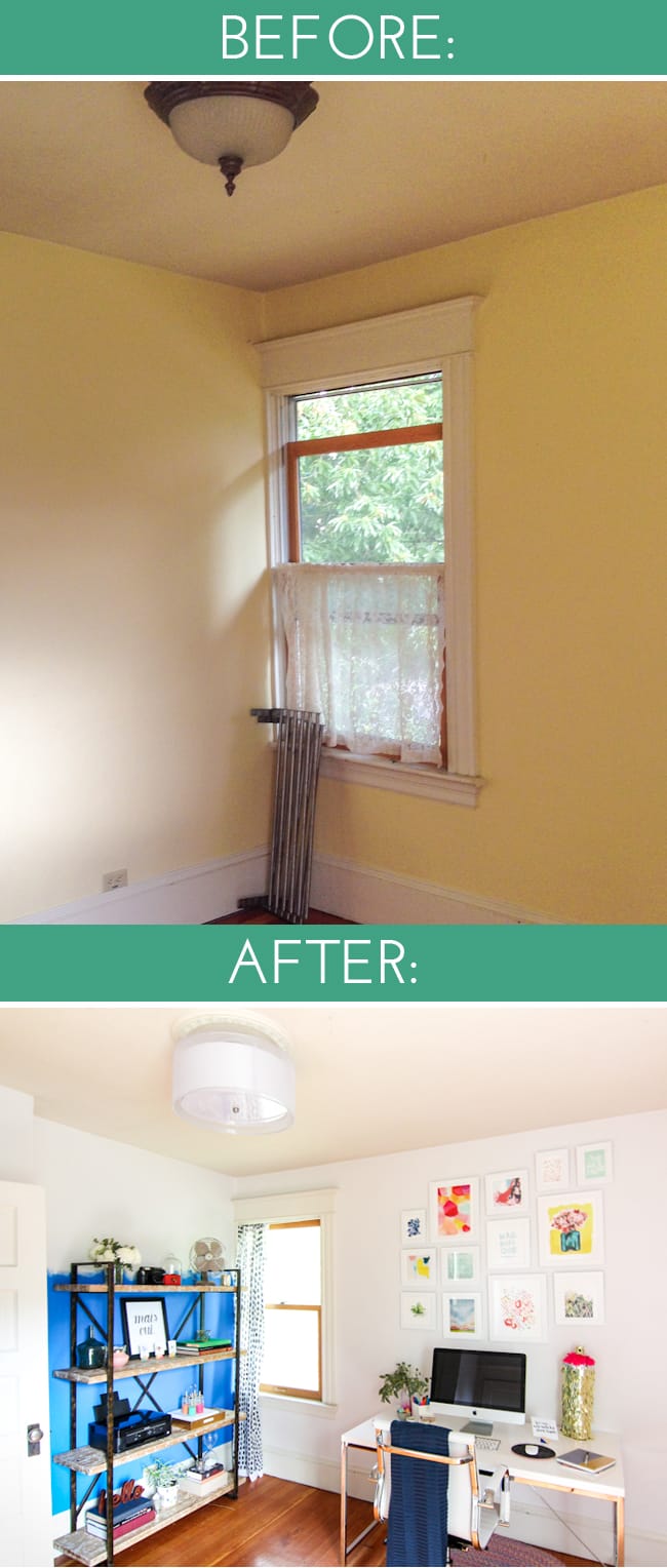 The Crafted Life's Office Makeover