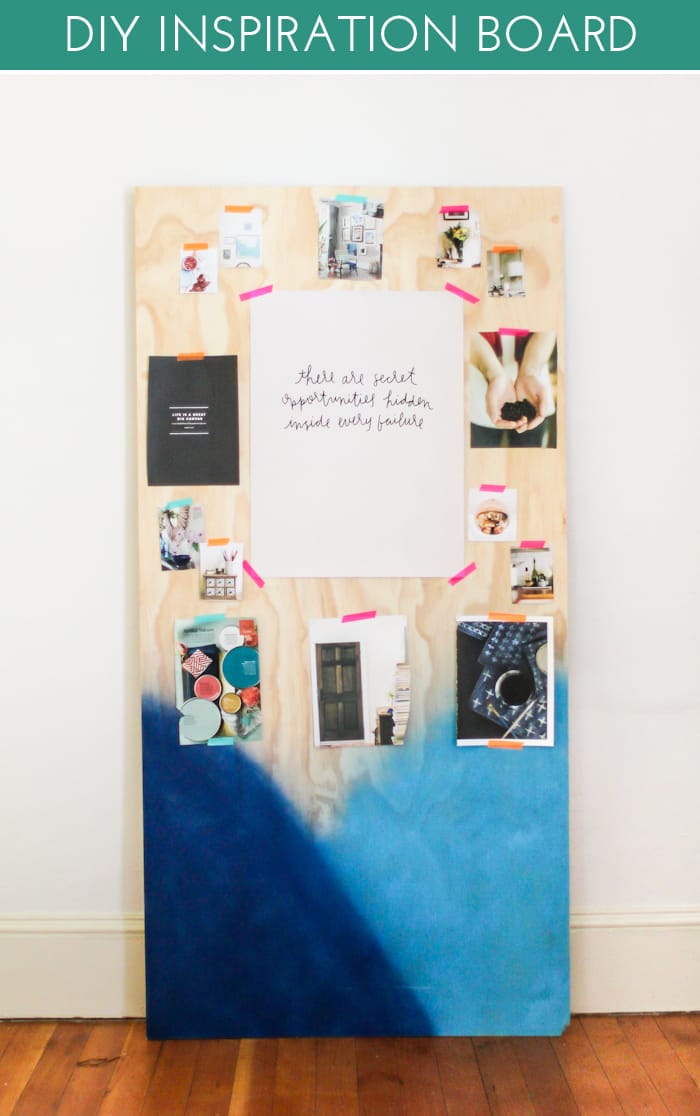 DIY Inspiration Board