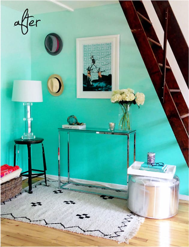 DIY Ombre Wall by PS I Made This 