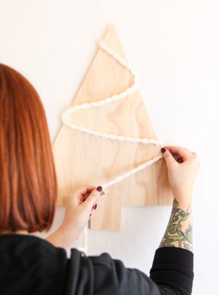 Plywood Christmas Tree