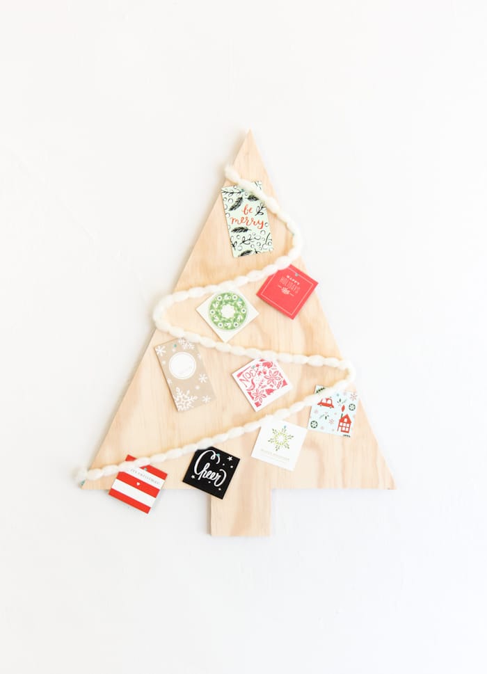 Plywood Christmas Tree-8