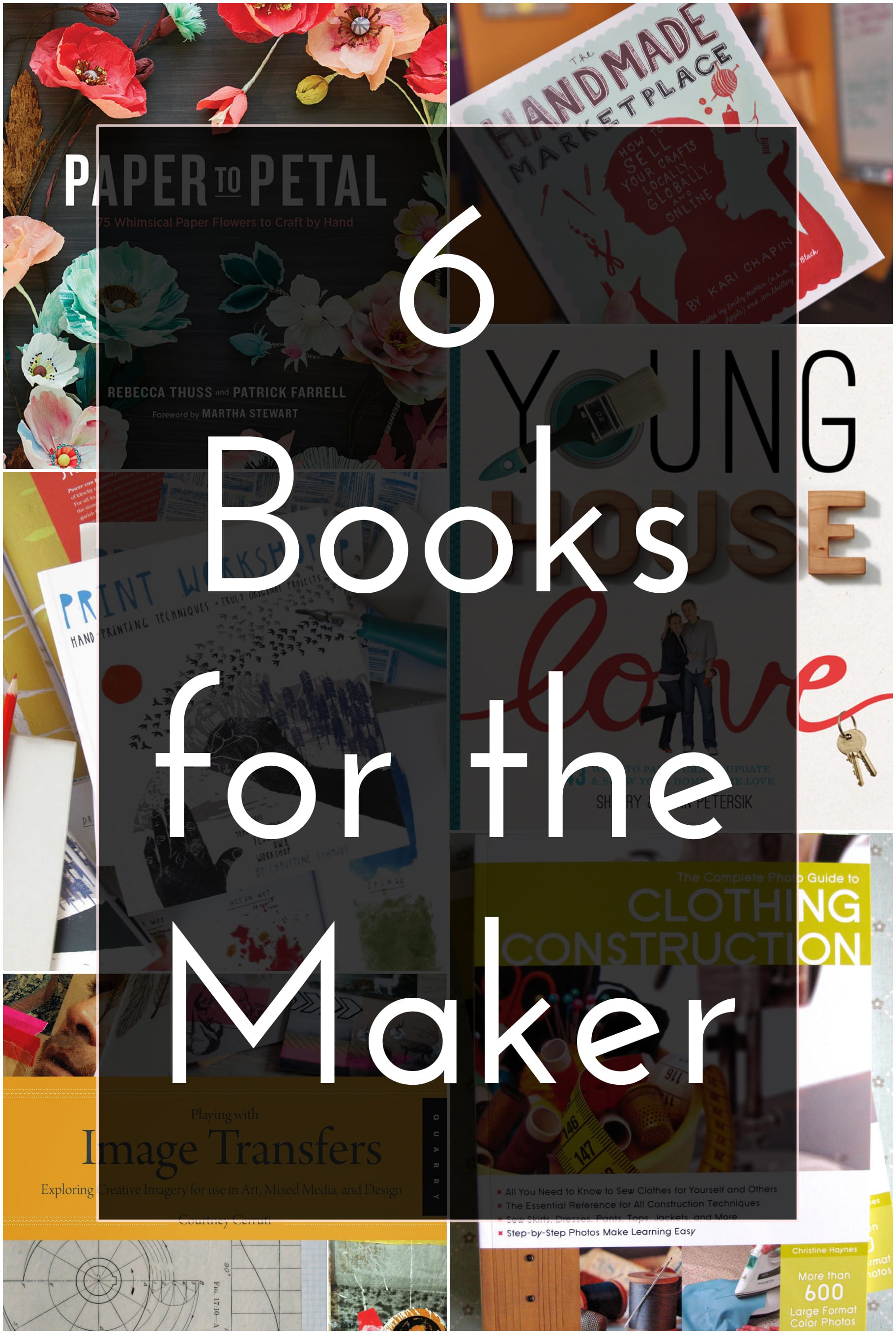 Holiday Gift Guide: 6 Craft Books for the Maker
