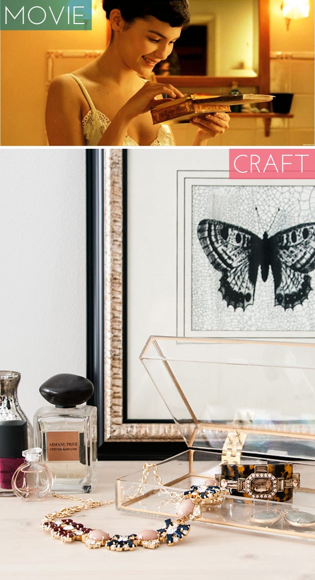 Movie Inspired Crafts: Amélie