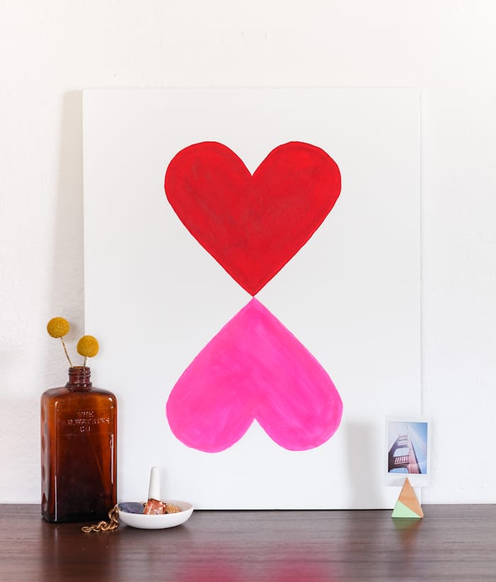DIY 30 Minute Wall Art 