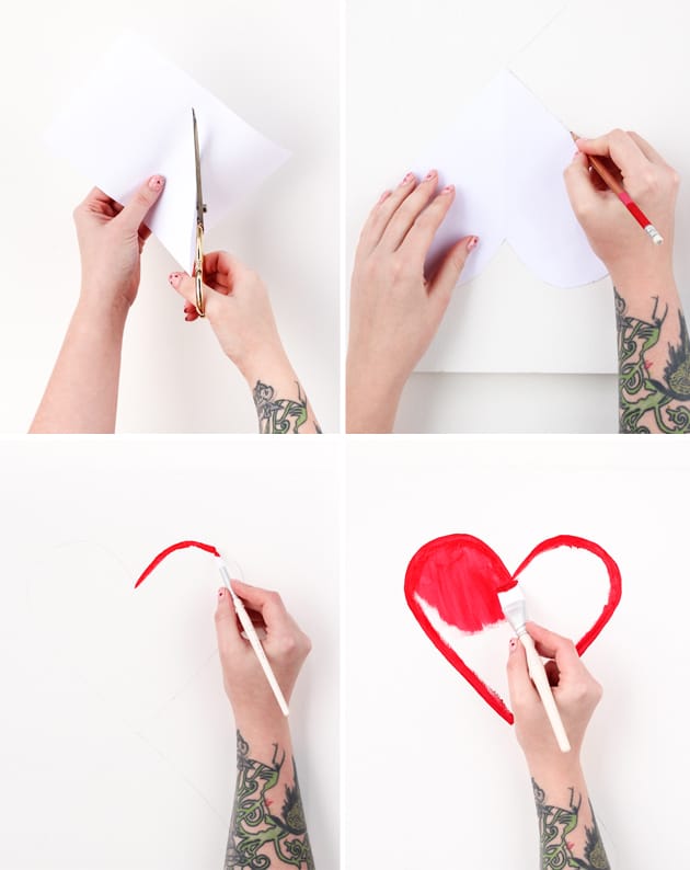 30 Minute Wall Art DIY