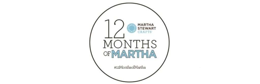 #12monthsofmartha