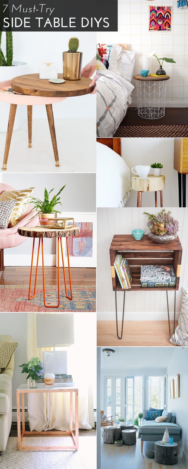 7 Must-Try Side Table DIYS