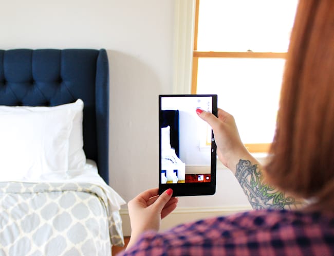 Behind the Scenes: Bedroom Makeover