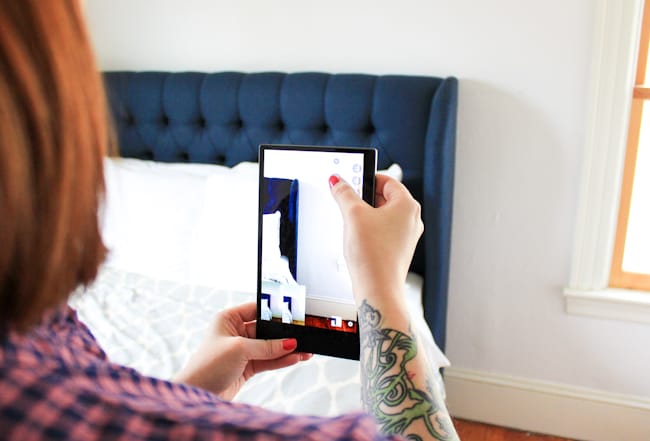 Behind the Scenes: Bedroom Makeover