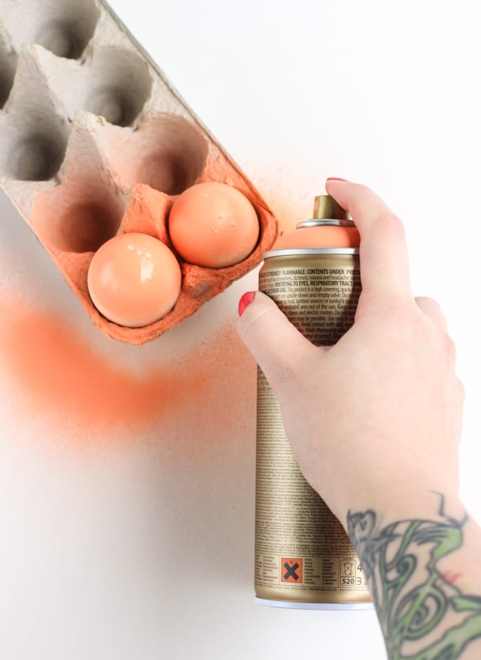 How to Make Ombre Easter Eggs