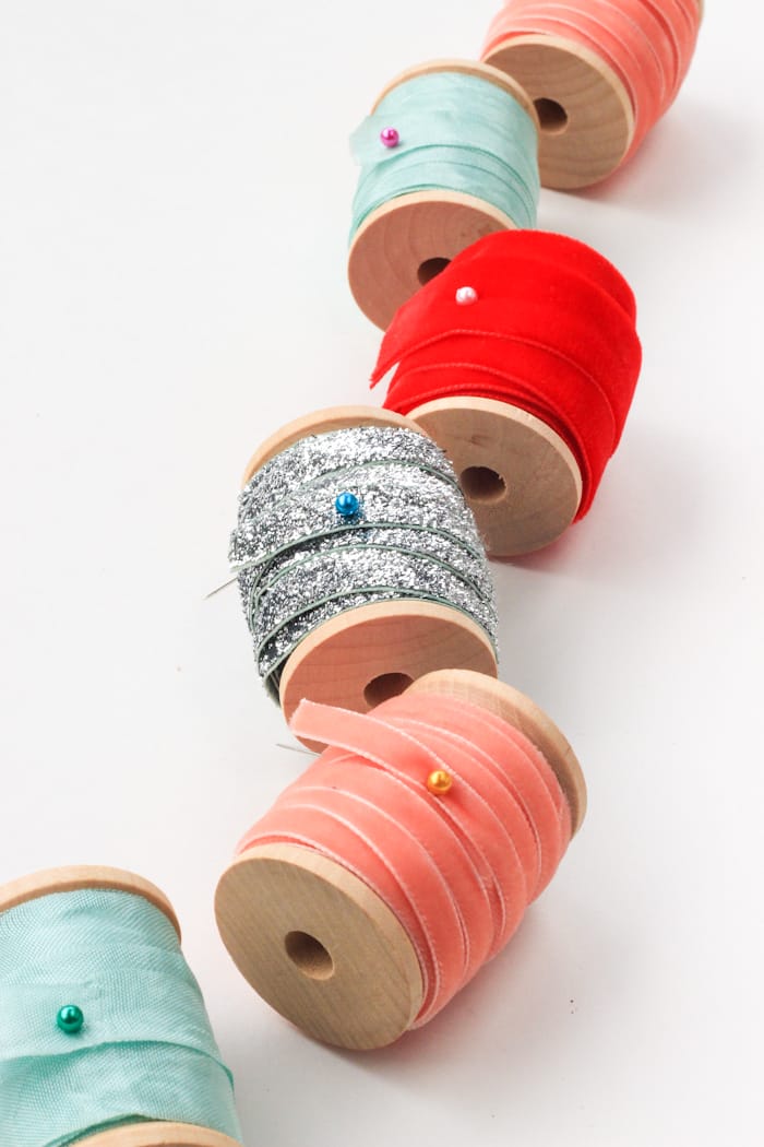 How to Organize Ribbon Scraps